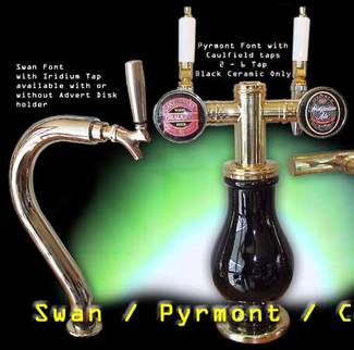 Swan / Pyrmont / Casino Beer Taps