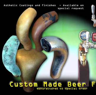 Custom made Beer Taps