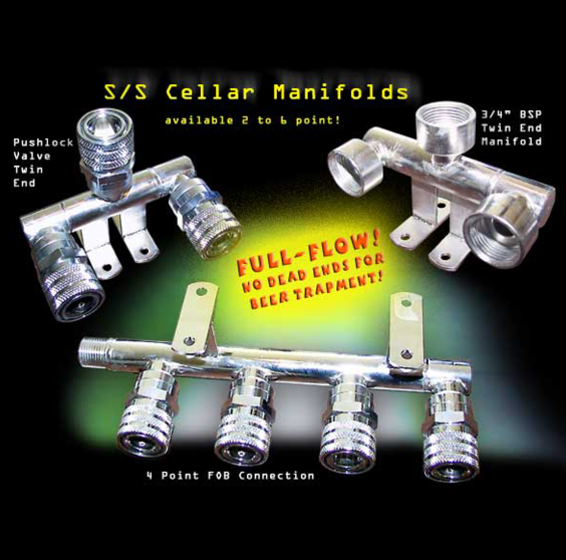 S/S Cellar Manifolds